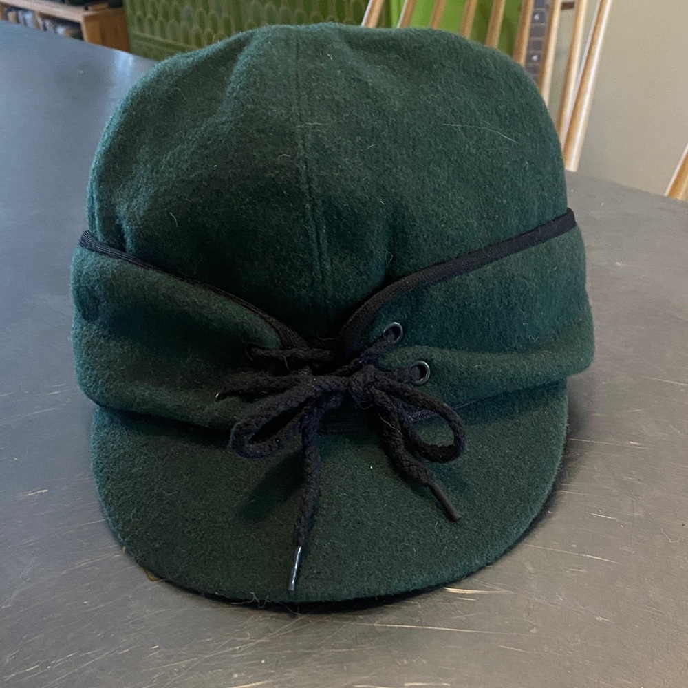 Wyoming Traders 100% wool brim cap